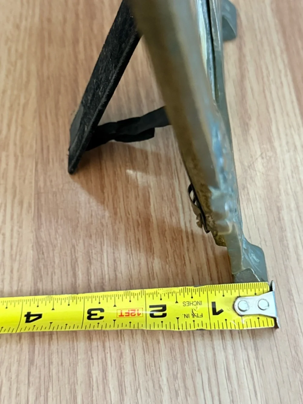 Art Nouveau Decorative Wall Mirror - Bronze Finish